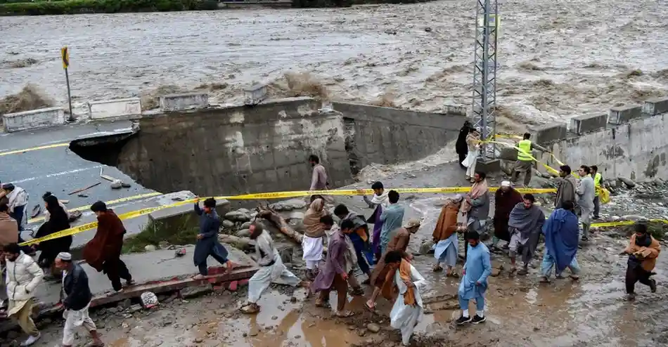 Extremely Destructive’ Storm Approaches Pakistan – Homes, Roads, and Lives at Risk