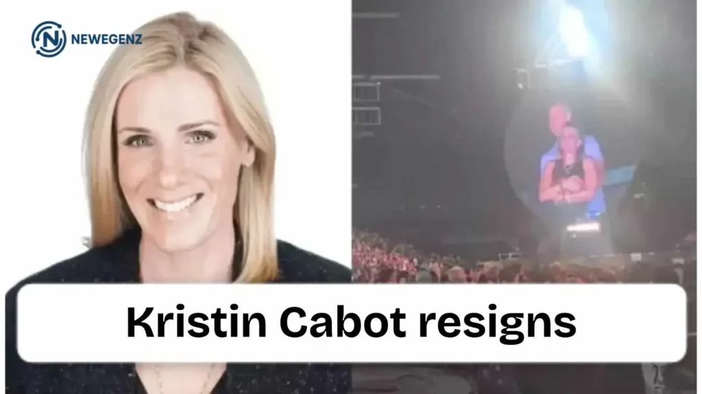 Astronomer HR chief resignation