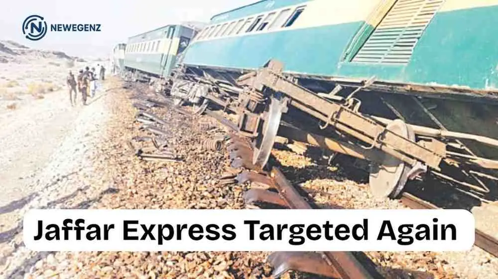 Jaffar Express Targeted Again: Bomb Blast on Railway Track Derails Multiple Coaches