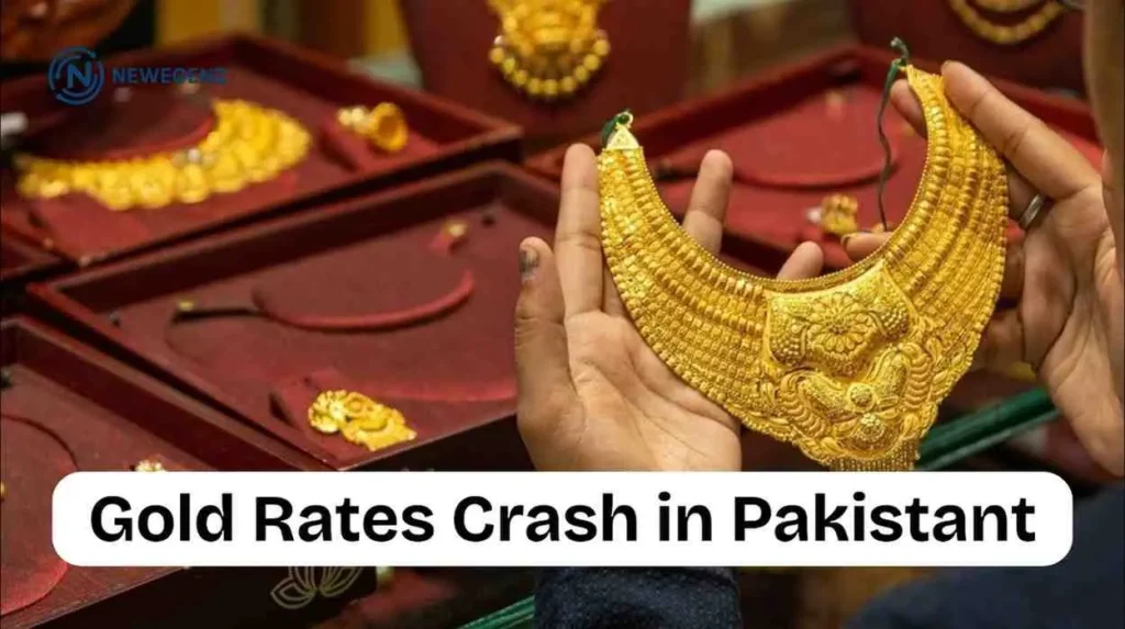 Gold Rates Crash in Pakistan: 24K Gold Falls by Rs. 1600 – Latest Prices Today