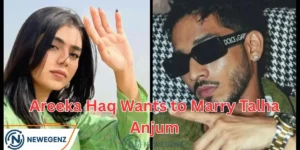 Areeka Haq and Talha Anjum Wedding Wish Video Goes Viral on Social Media