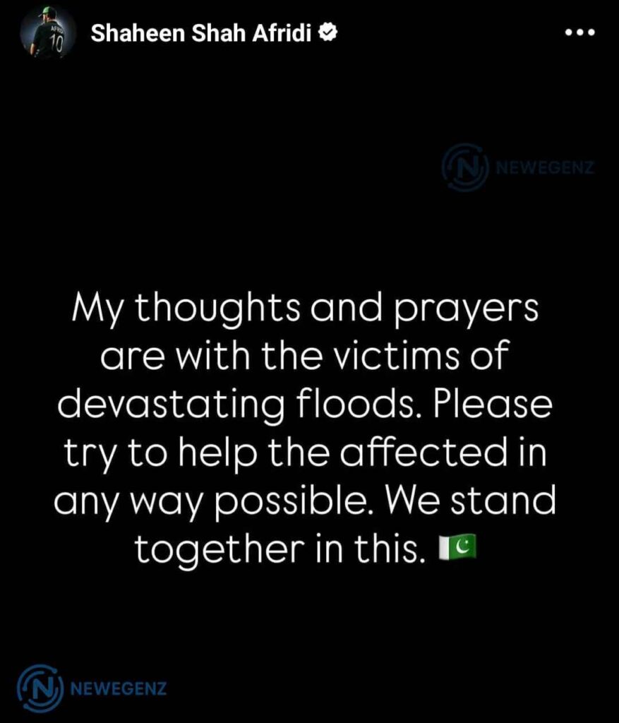 Celebrities Extend Support and Solidarity Amid KPK Flood Tragedy