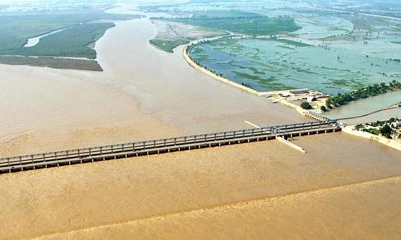 Current Flood Levels at Major Dams and Barrages