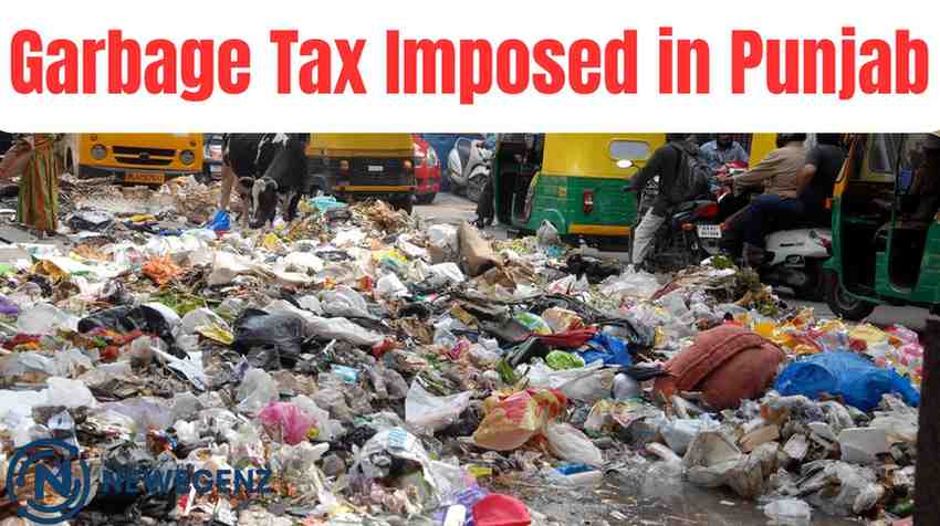 Garbage Tax in Punjab: Monthly Fixed Charges on Waste Disposal Up to Rs 5,000