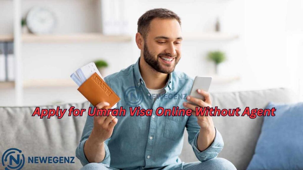 How to Get Umrah Visa from Pakistan Without Agent Online Using Nusuk Umrah Visa Online Service