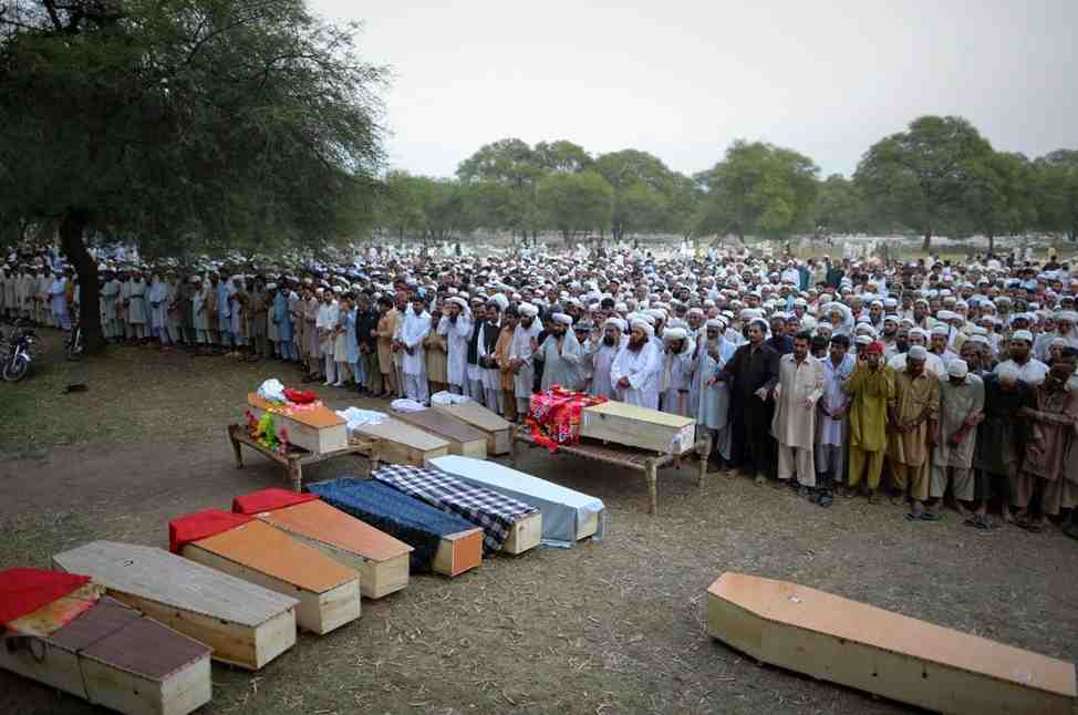 KPK Flash Floods Pakistan 2025: