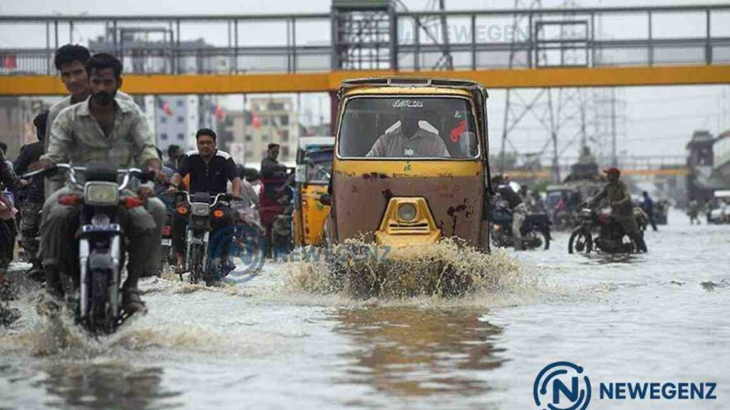 Karachi braces for heavy rains, flood risk as monsoon intensifies