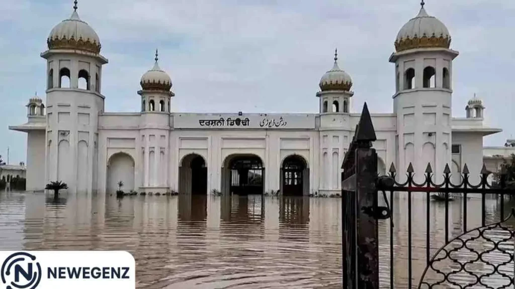 Kartarpur Corridor Under Water: Ravi River Flood Puts Shahdara Lahore at Risk