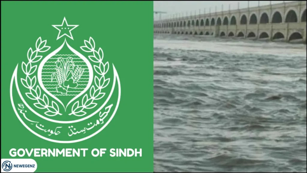 Latest Situation of Water Inflow and Outflow in the Rivers of Sindh Today