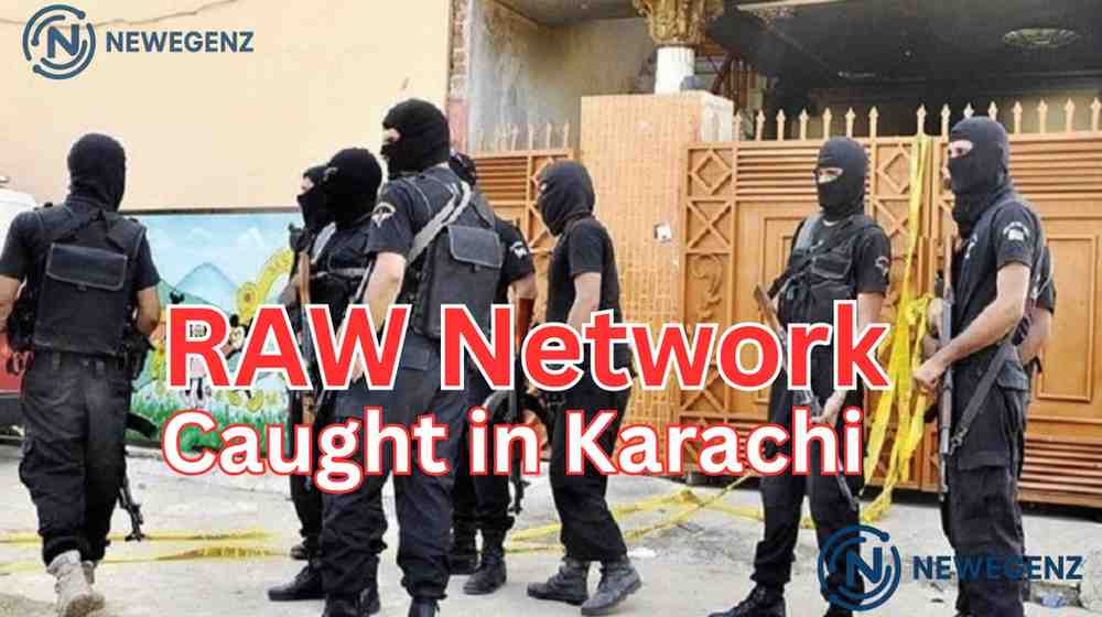 Major RAW Network in Karachi Caught by CTD for Murders and Terrorism