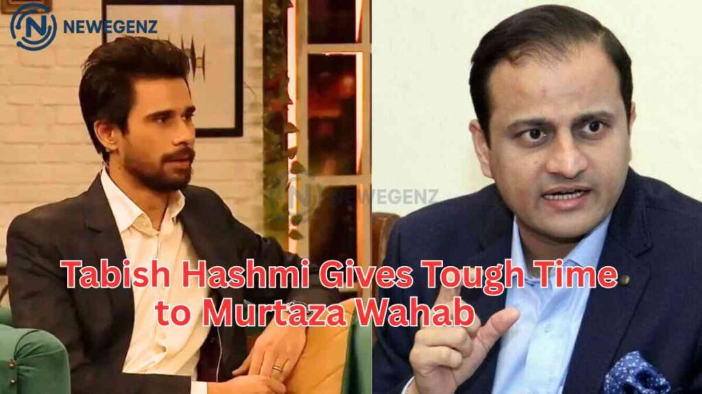 Tabish Hashmi Questions Murtaza Wahab on Karachi’s Situation and Governance in Viral Episode