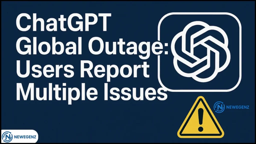 ChatGPT Global Outage Users Report Multiple Issues