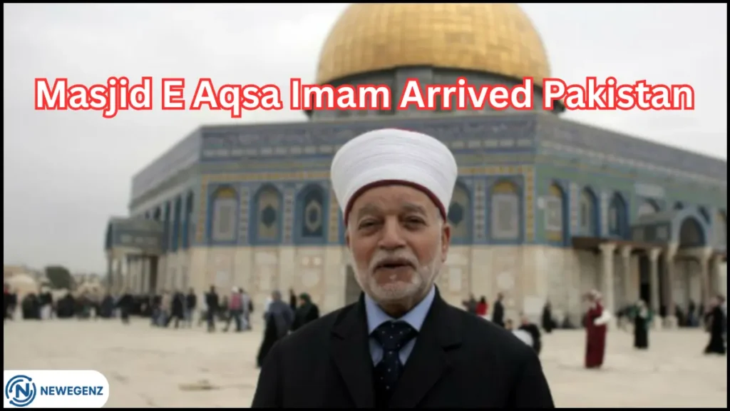 Al-Aqsa Mosque Imam in Pakistan for 4-Day Visit