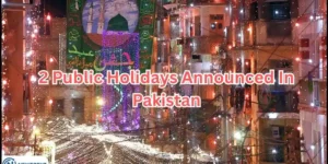 Eid Milad un Nabi 2025 Public Holidays in Pakistan Announced