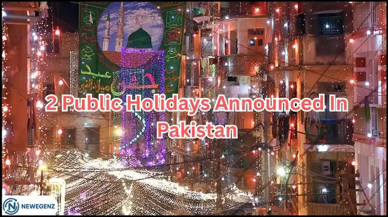 Eid Milad un Nabi 2025 Public Holidays in Pakistan Announced