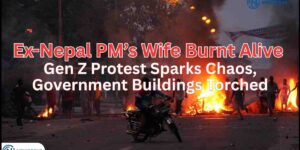 Ex Nepal PMs Wife Burnt Alive During Gen Z Protest on Government Buildings