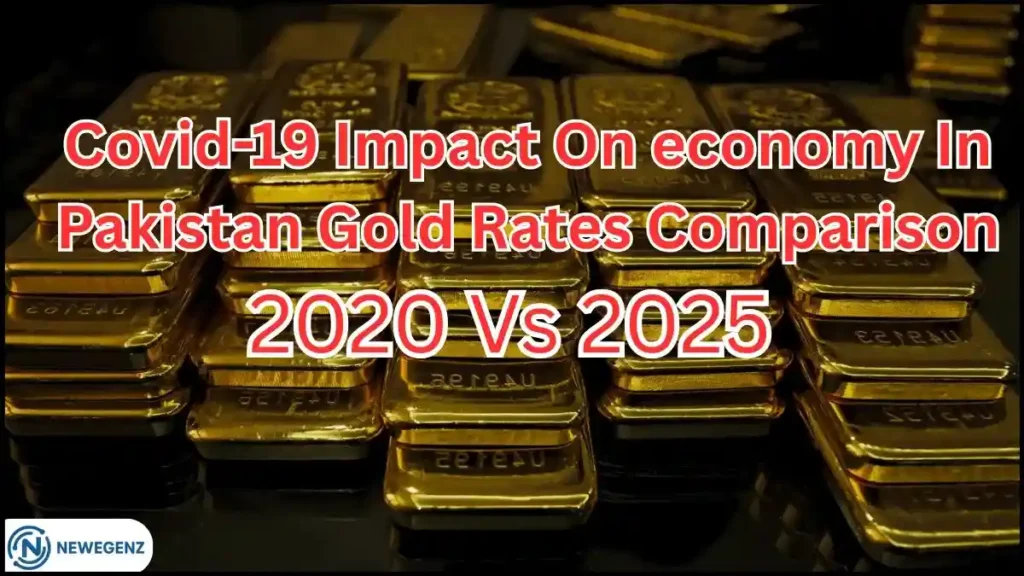 Gold Rate in Pakistan 2020 vs Today: How COVID-19 Impacted the Economy