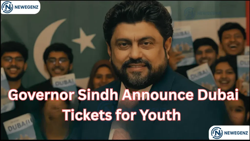 Governor Sindh Announced Free Dubai Tickets – Check Eligibility Details