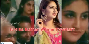 Hiba Bukhari Old Video from Munni Begum Show Goes Viral: Doppelganger or Time Travel?