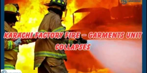 Karachi Factory Fire Update: Garments Unit Collapses, Five People Injured