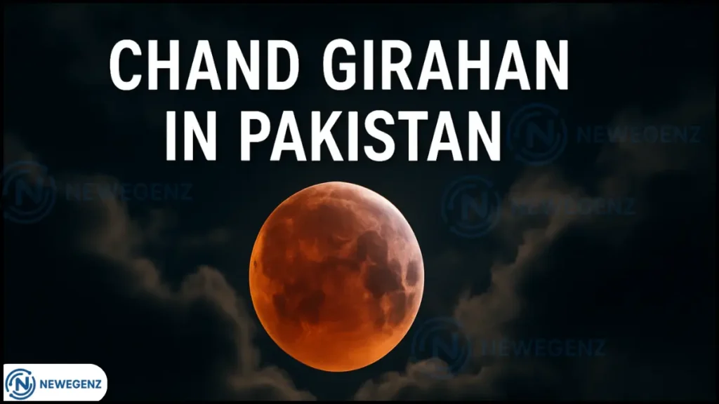 Lunar Eclipse 7 September 2025 in Pakistan Blood Moon Timing and Visibility Details