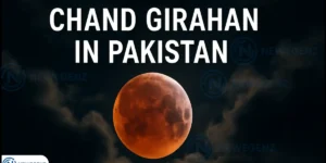 Lunar Eclipse 7 September 2025 in Pakistan Blood Moon Timing and Visibility Details