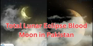 Spectacular Total Lunar Eclipse Blood Moon in Pakistan Ends, Global Audience Watches Live
