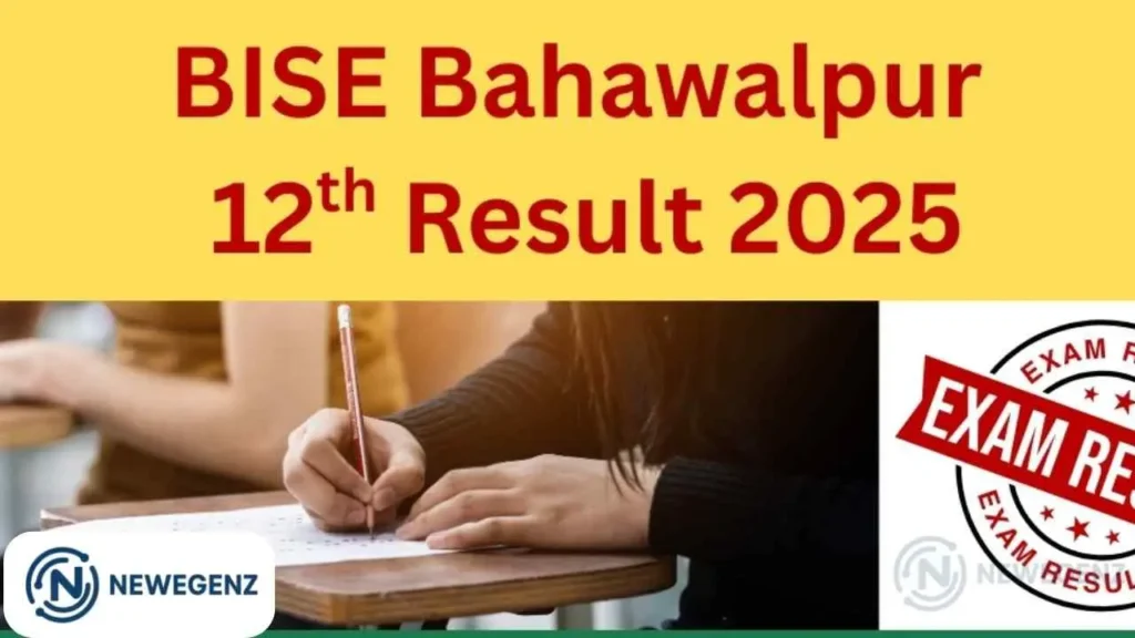 BISE Bahawalpur 12th Result 2025