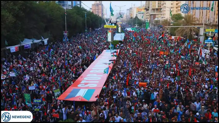 Jamaat-e-Islami Protest Today Marks Two Years of Hamas’ Al-Aqsa Storm