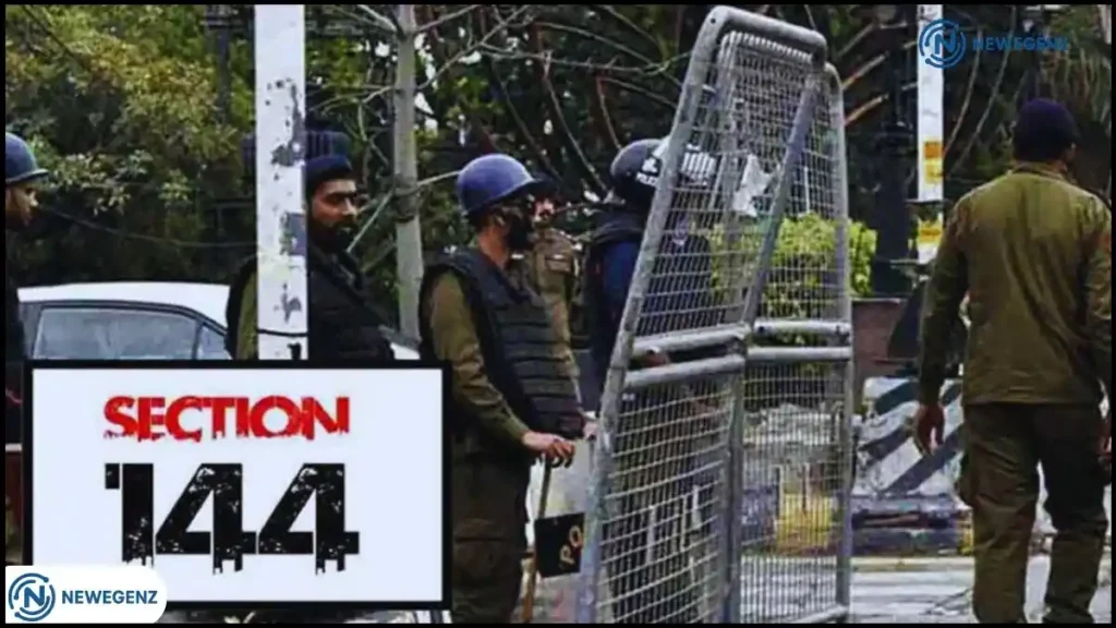 Section 144 Imposed in Punjab: Permission Limited to Khutbah and Azaan